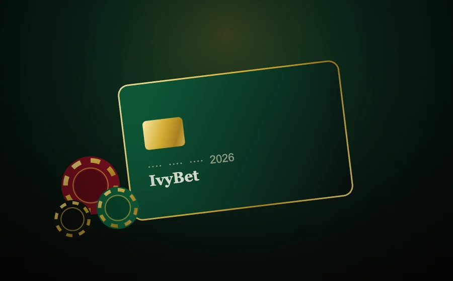 Visual deposito IvyBet