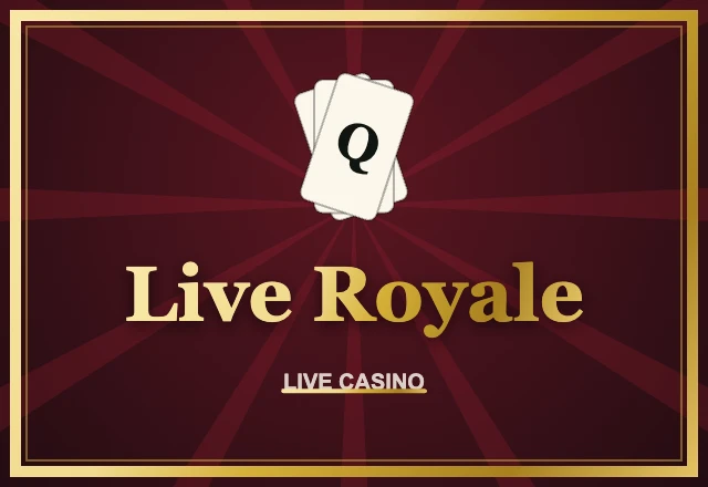 Tavolo Live Royale